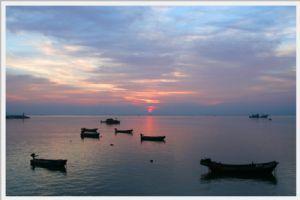 中國江蘇4A級景區(qū)連云港漁灣景區(qū)