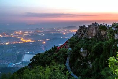 【航拍中國】天青色等煙雨,花果山在等你.