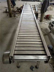 連云港鏈板輸送機 烘干食品鏈板輸送機 悅達(dá)鏈網(wǎng)廠家圖片